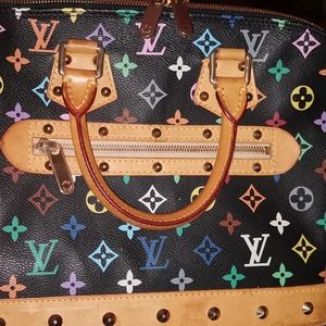 COPY - Black Multi colored Elma pm Louis Vuitton